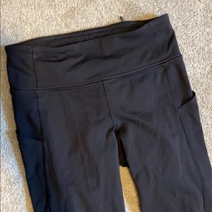 Lululemon run inspire crop